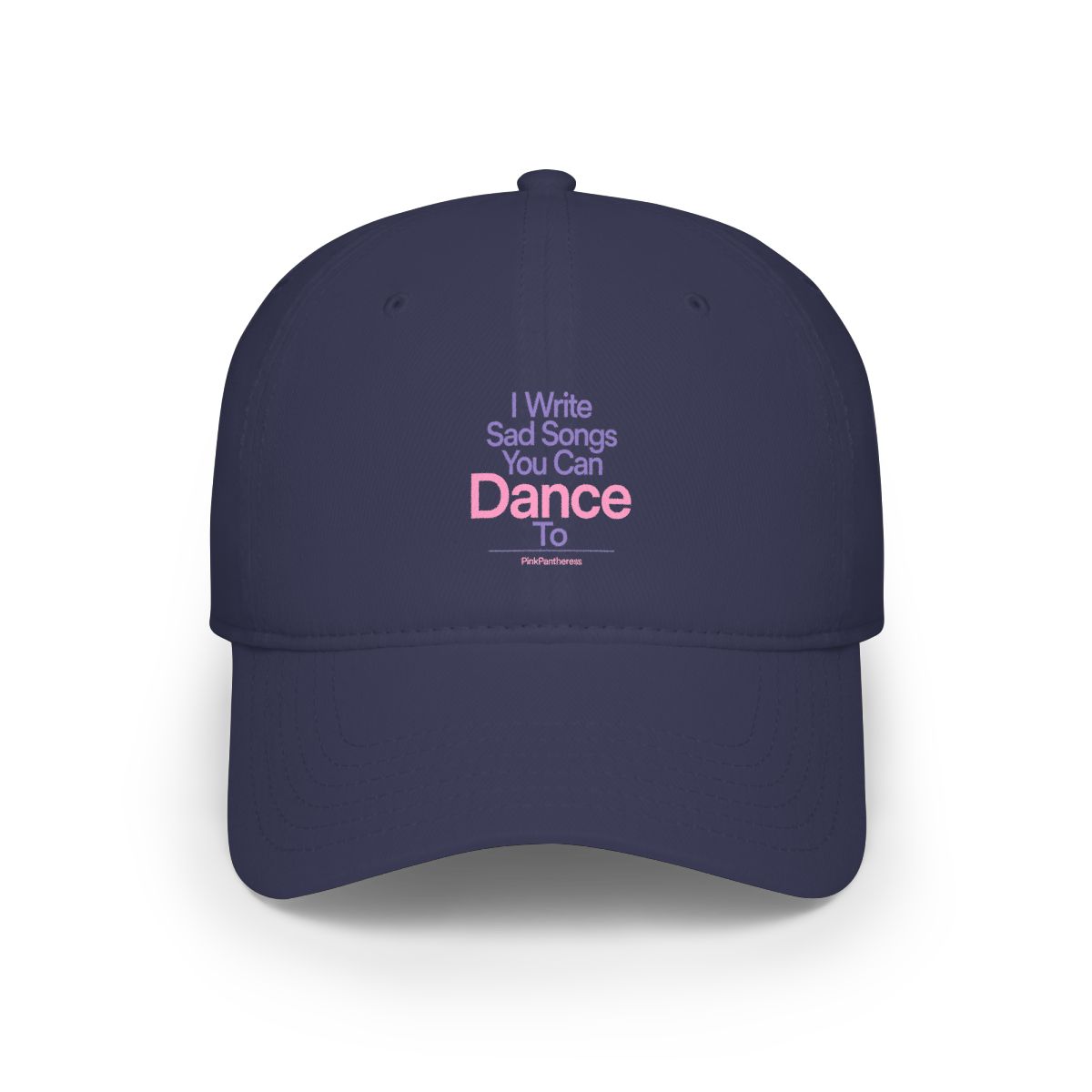 PinkPantheress "I Write Sad Songs You Can Dance To" Hat - PinkPantheress official Hats & Caps merch