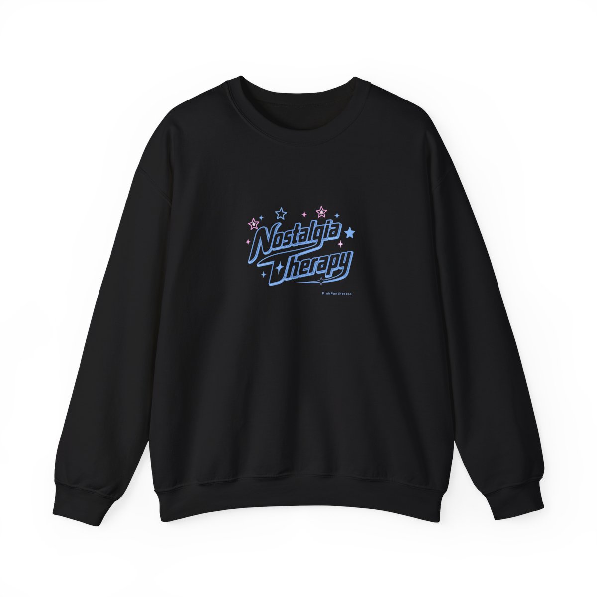 PinkPantheress "Nostalgia Therapy" Crewneck — official PinkPantheress Sweatshirts