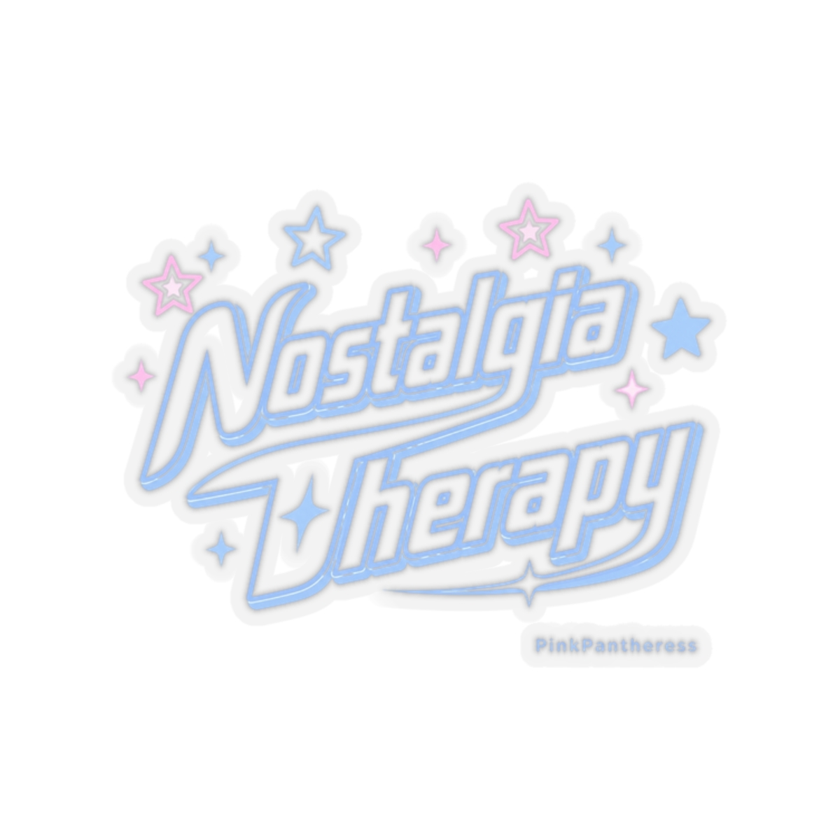 PinkPantheress "Nostalgia Therapy" Sticker