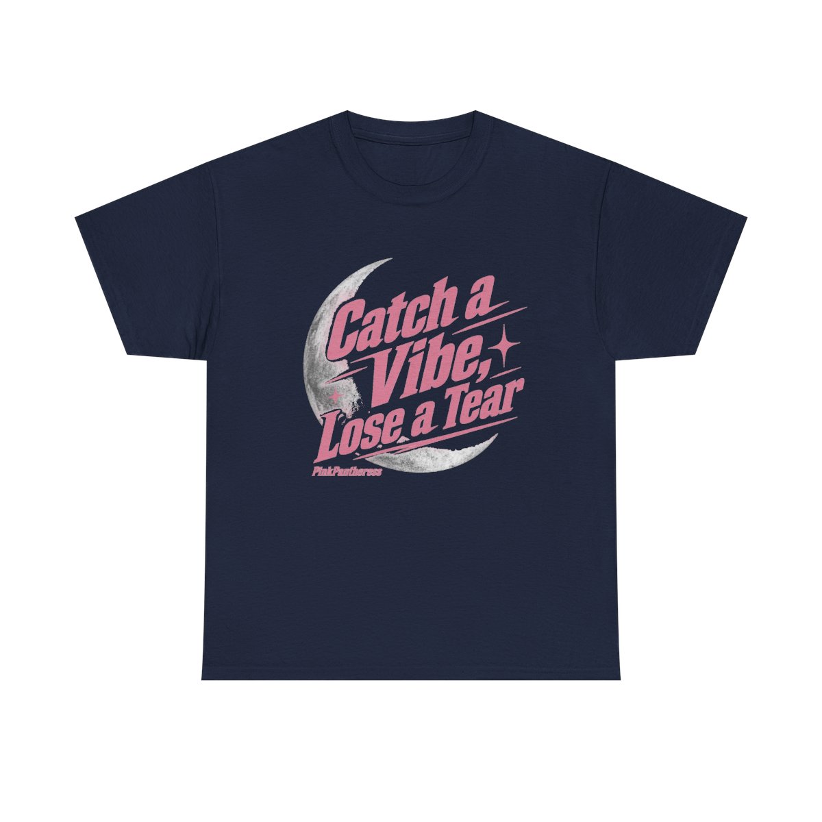 PinkPantheress "Catch a Vibe, Lose a Tear" Unisex Tee - PinkPantheress official T-Shirts merch