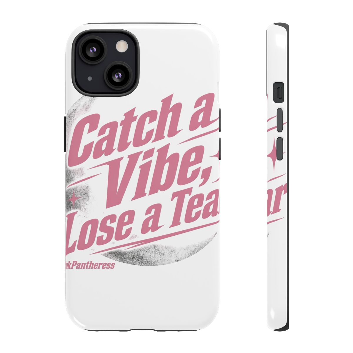 PinkPantheress "Catch a Vibe, Lose a Tear" Phone Case