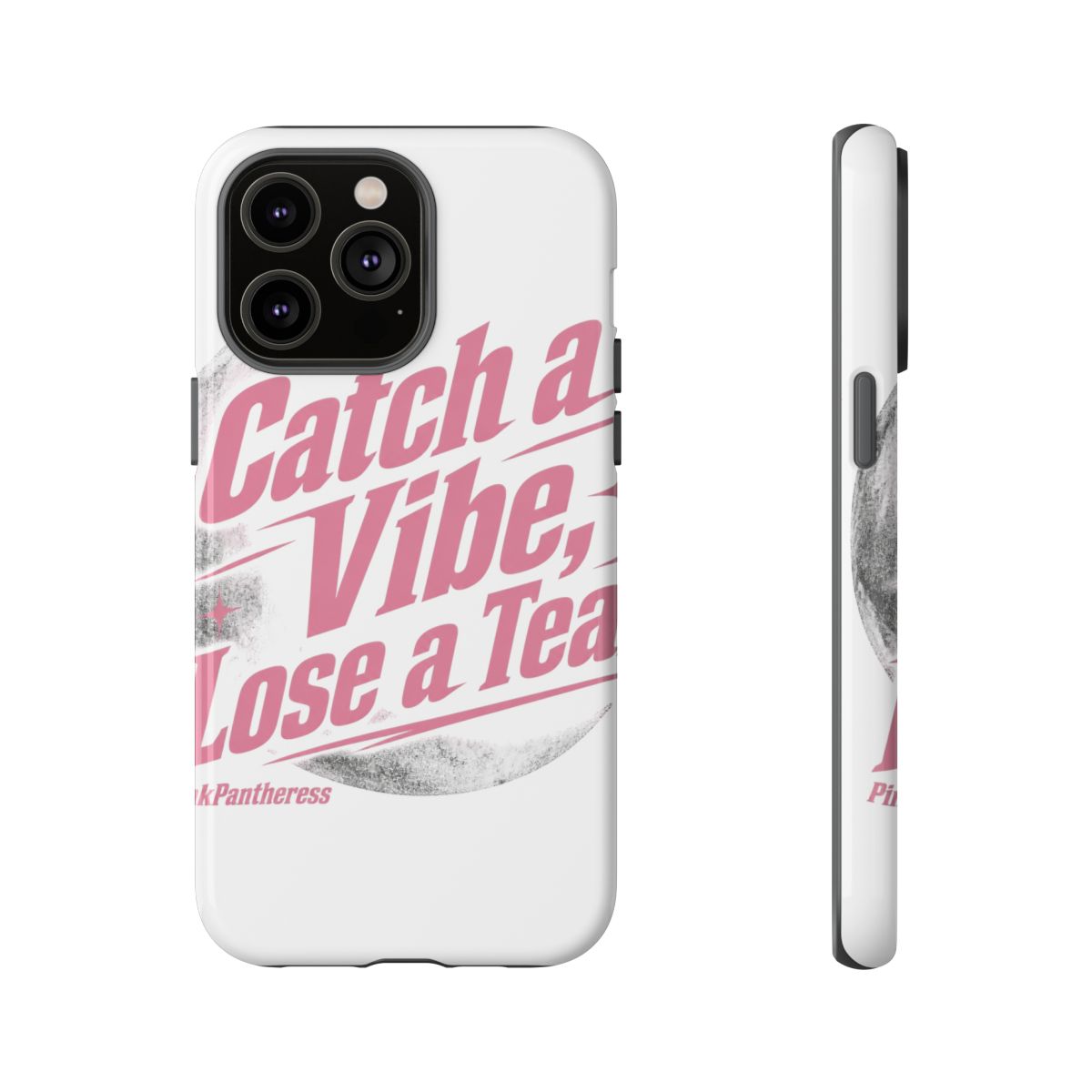 PinkPantheress "Catch a Vibe, Lose a Tear" Phone Case - alternate angle 5, merchandise