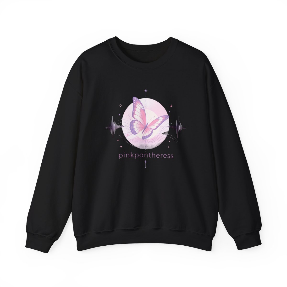 PinkPantheress "pinkpantheress" Crewneck — official PinkPantheress Sweatshirts