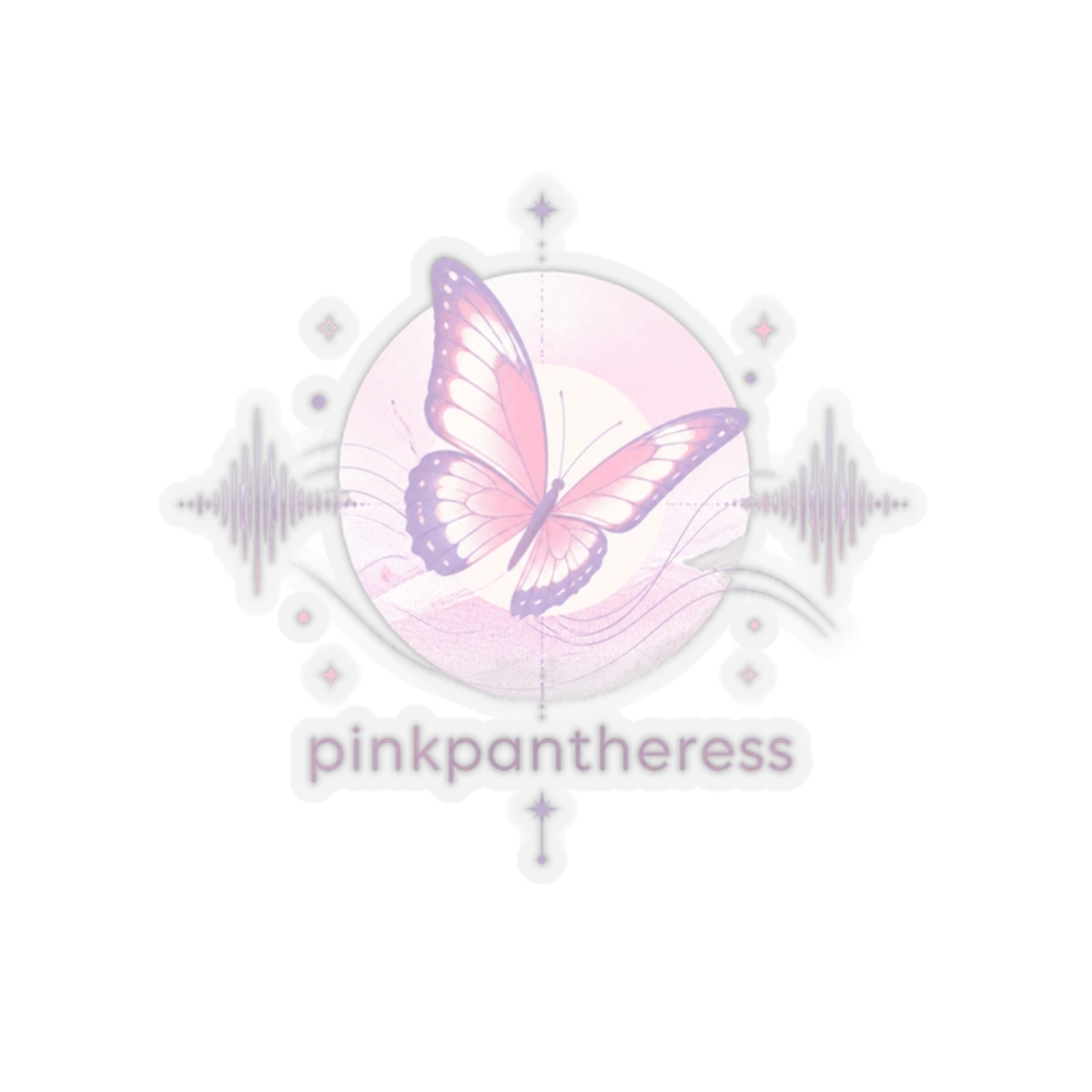 PinkPantheress "pinkpantheress" Sticker